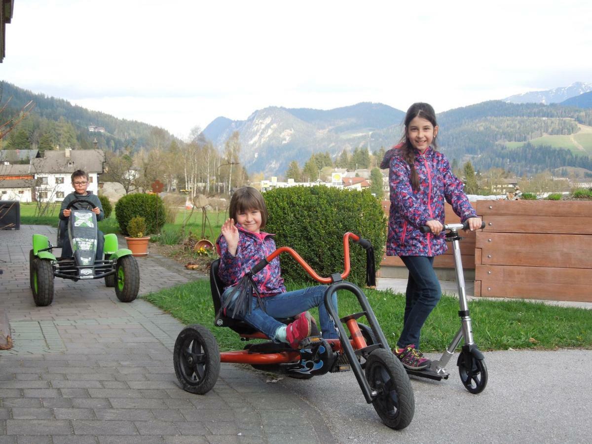 Filzerlehen Villa Radstadt Bagian luar foto